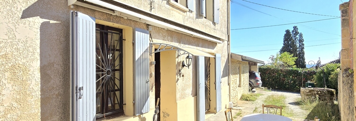 Maison 5 Pièces 104 m² à vendre à Baurech (33880)