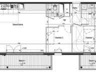Vente Appartement 3 pièces — photo 4