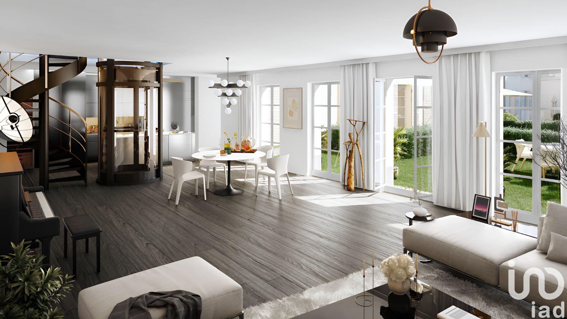 Saint-Germain-en-Laye - 149m² - 6p. - 5ch.