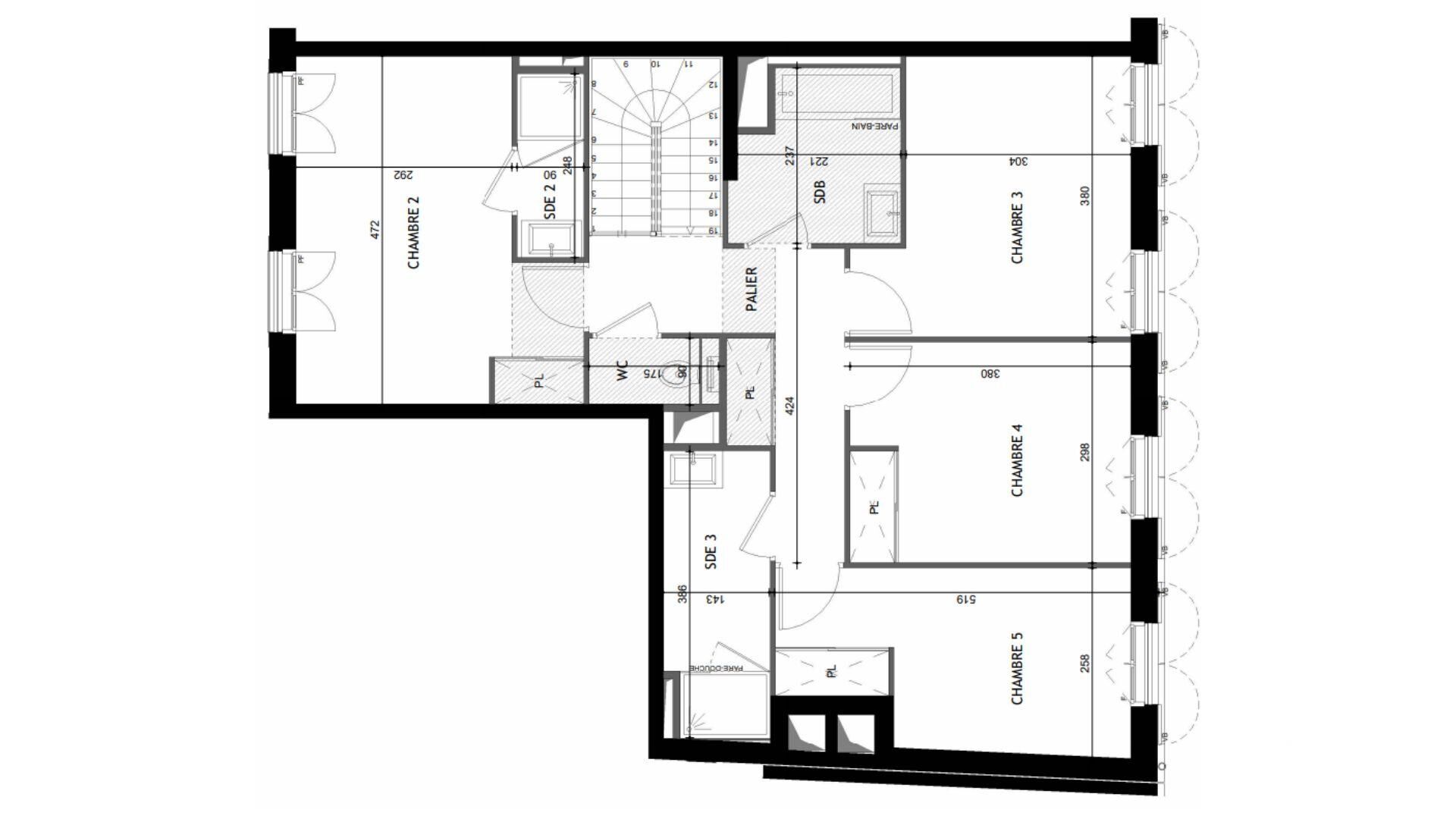 Vente Duplex 6 pièces - Photo 5