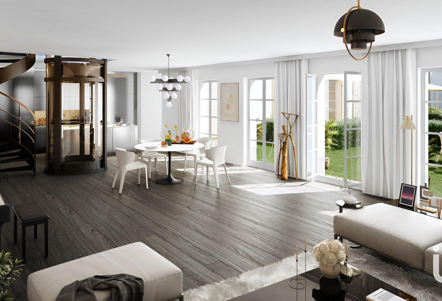 Vente Duplex 6 pièces — photo 1