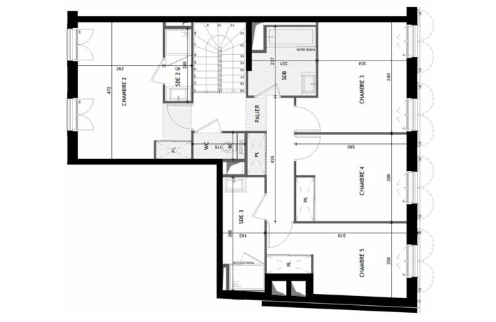 Vente Duplex 6 pièces — photo 5