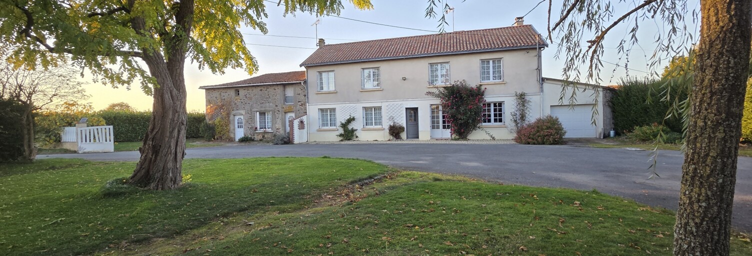 Maison 10 Pièces 263 m² à vendre à Toutlemonde (49360)