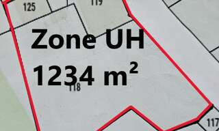 Terrain  1234 m² à vendre à Jacob-Bellecombette (73000)