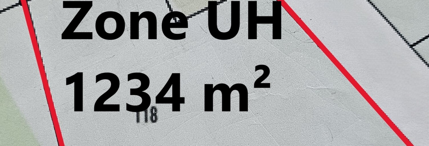 Terrain  1234 m² à vendre à Jacob-Bellecombette (73000)