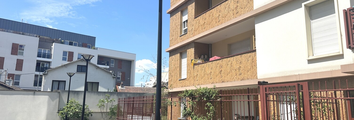 Appartement 3 Pièces 61 m² à vendre à Aubervilliers (93300)