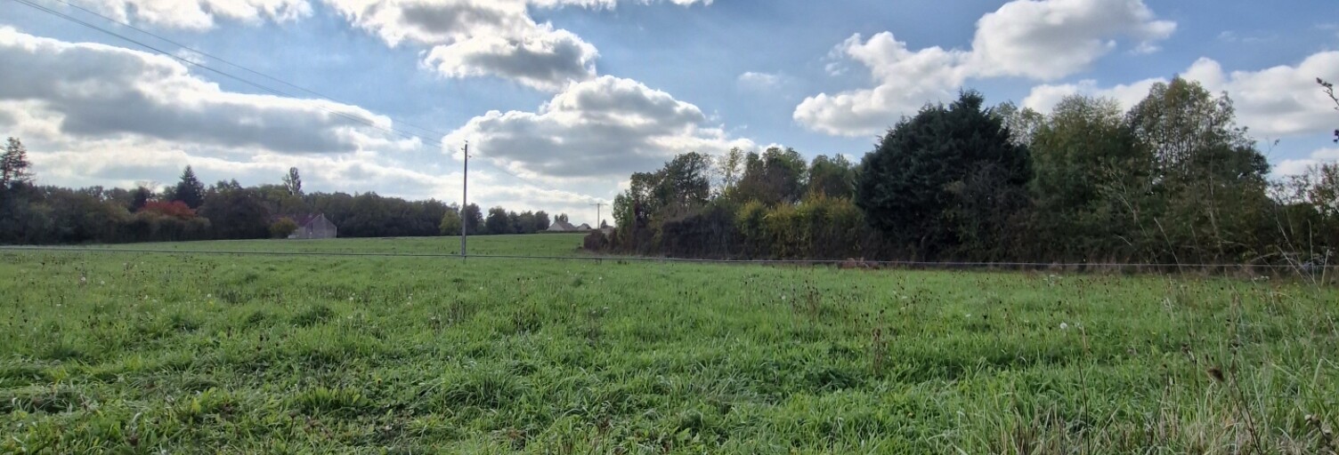 Terrain  1203 m² à vendre à Chaudenay (71150)