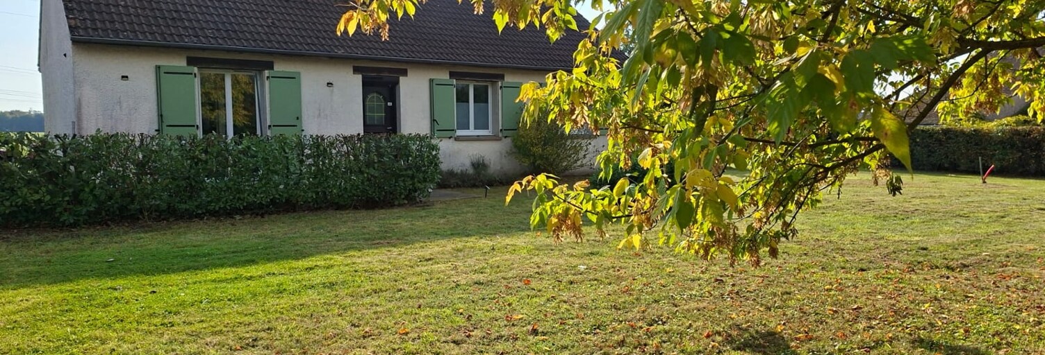 Maison 6 Pièces 102 m² à vendre à Saint-Germain-des-Prés (45220)