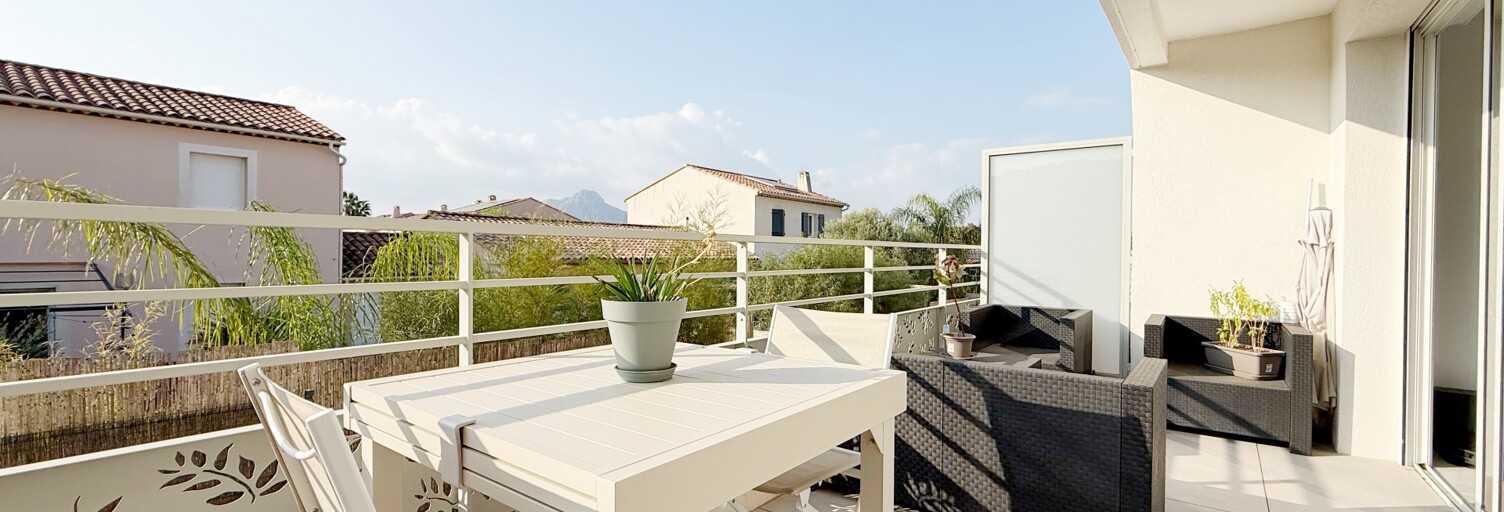 Appartement 3 Pièces 56 m² à vendre à La Crau (83260)