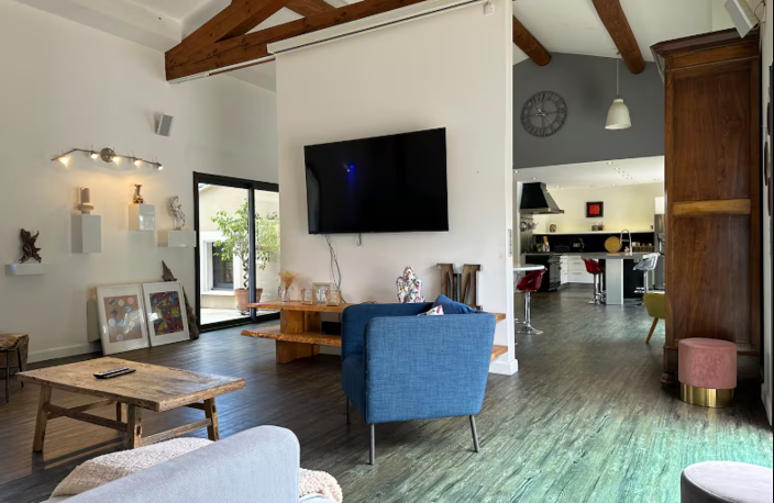 Villa meublée de 243 m2 - 7 pièces — photo 4