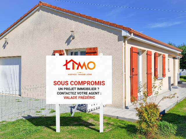 Pavillon de plain-pied 5 pièces 95 M2 sur un terrain de 1538 — photo du bien