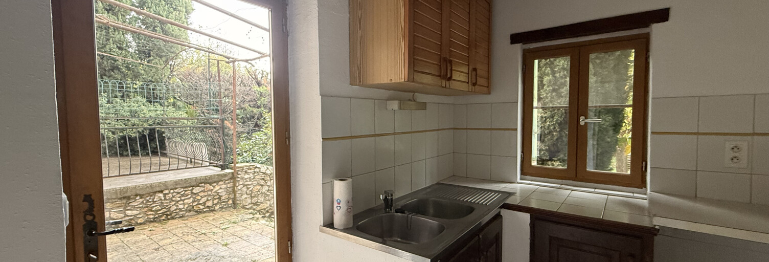 Appartement 1 Pièce 24 m² à louer à Quissac (30260)