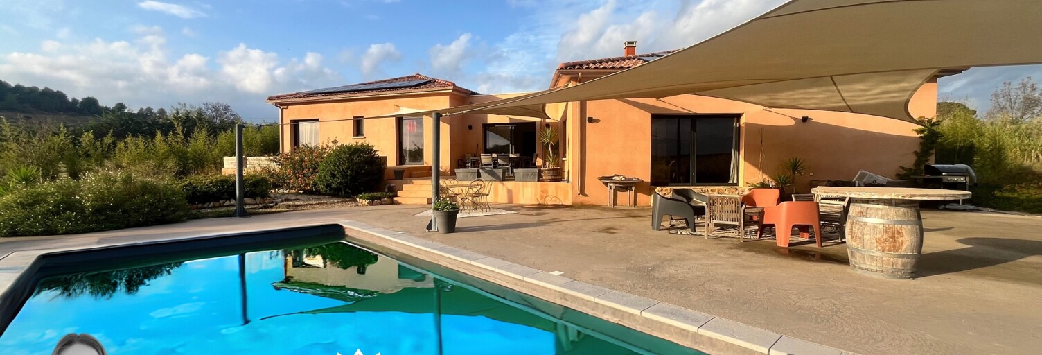 Maison 5 Pièces 186 m² à vendre à Montagnac (34530)