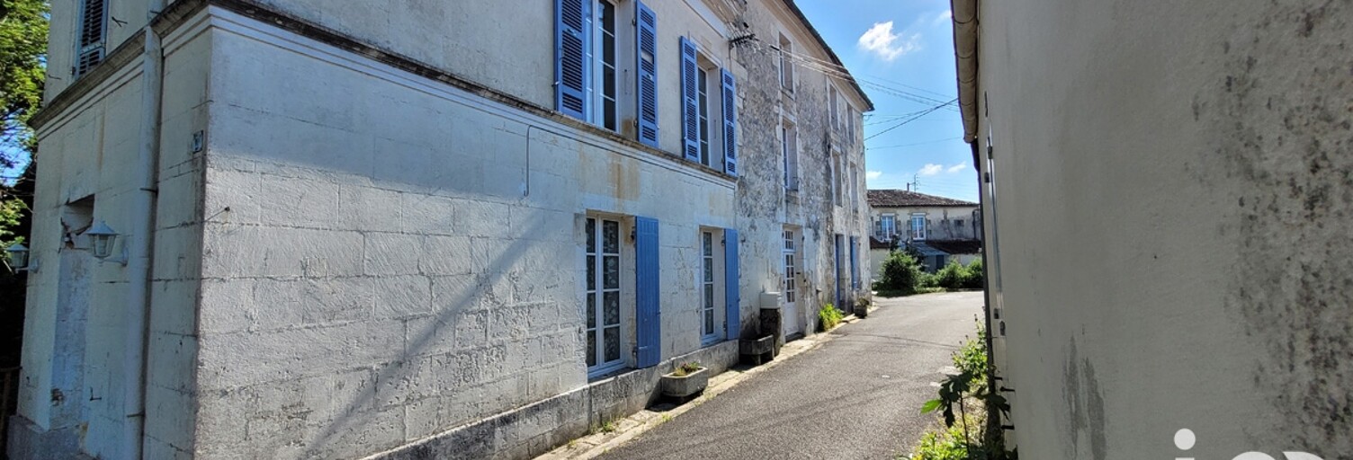 Maison 5 Pièces 244 m² à vendre à Saint-Jean-d'Angély (17400)