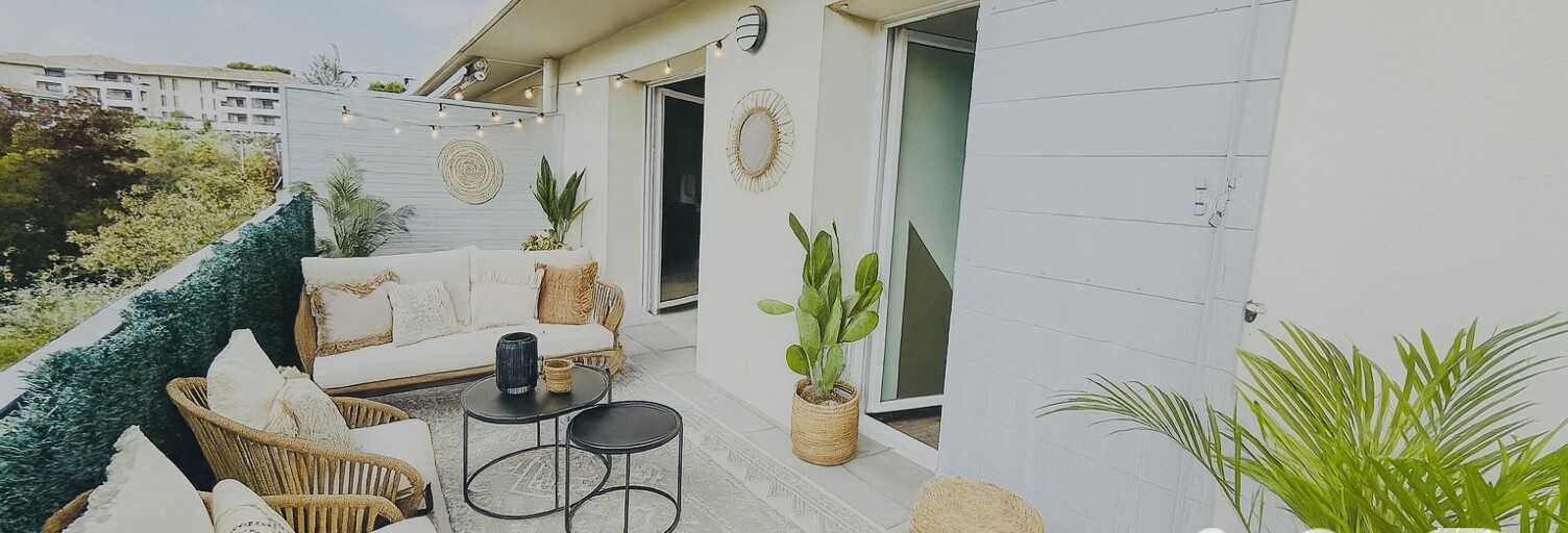 Appartement 2 Pièces 43 m² à vendre à Aix-en-Provence (13090)