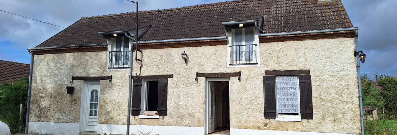 Maison 4 Pièces 115 m² à vendre à Villemoutiers (45270)