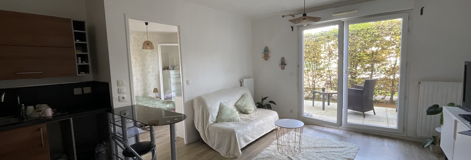 Appartement 2 Pièces 37 m² à vendre à Cesson (77240)