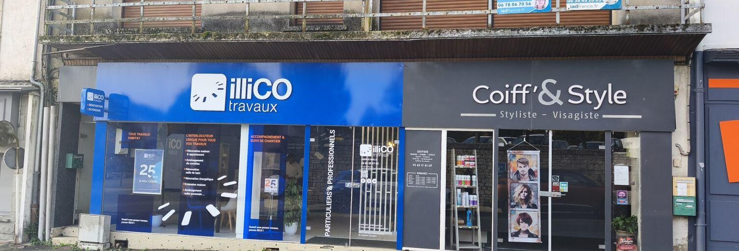 Commerce  75 m² à vendre à Melle (79500)