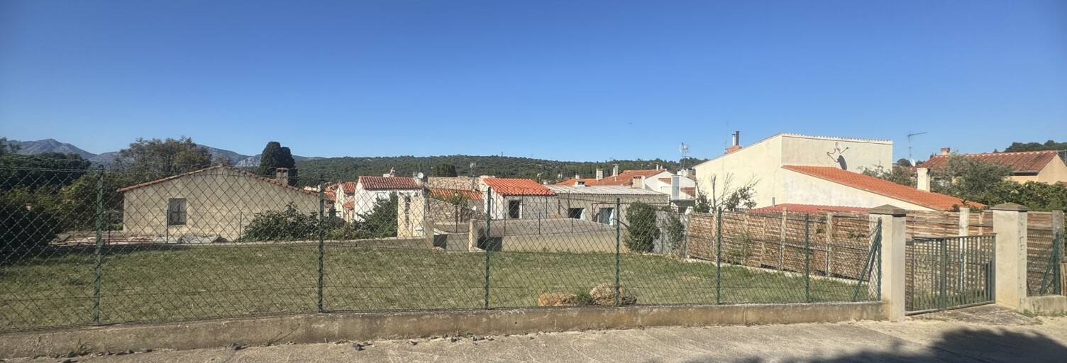 Terrain  291 m² à vendre à Estagel (66310)