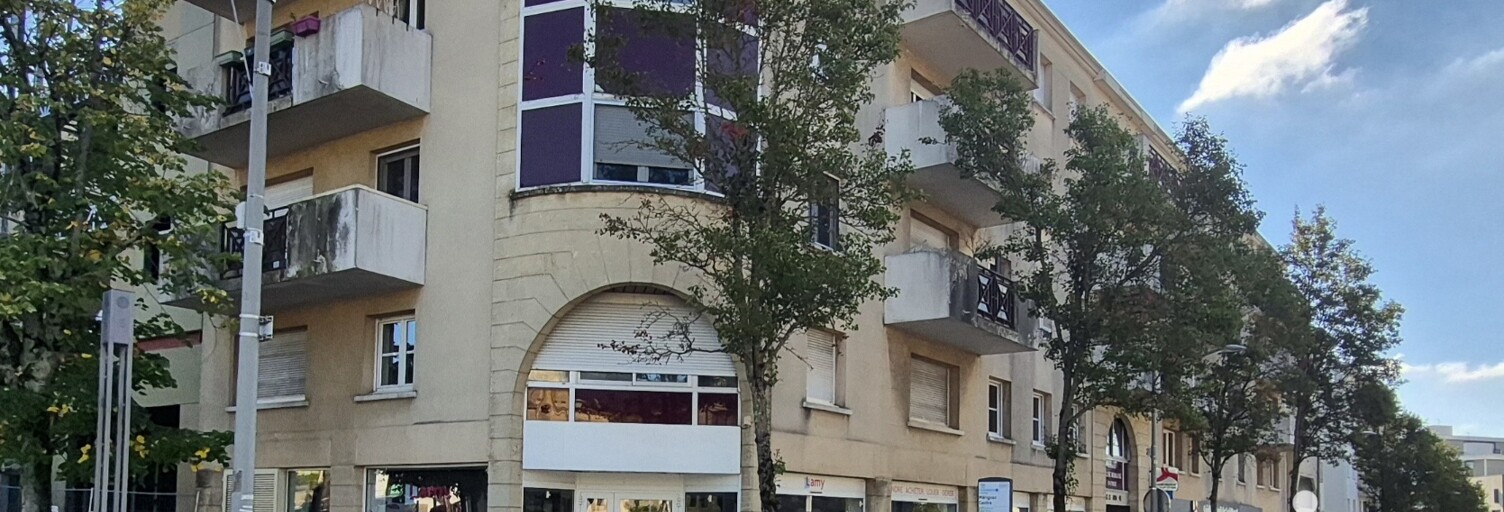 Appartement 3 Pièces 63 m² à vendre à Mérignac (33700)