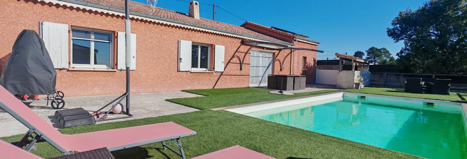 Maison 6 Pièces 110 m² à vendre à Chassiers (07110)