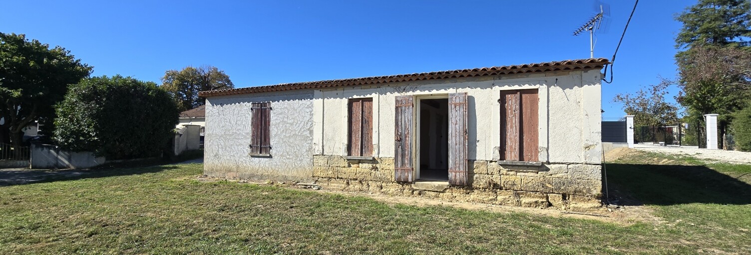 Maison 4 Pièces 102 m² à vendre à Langoiran (33550)