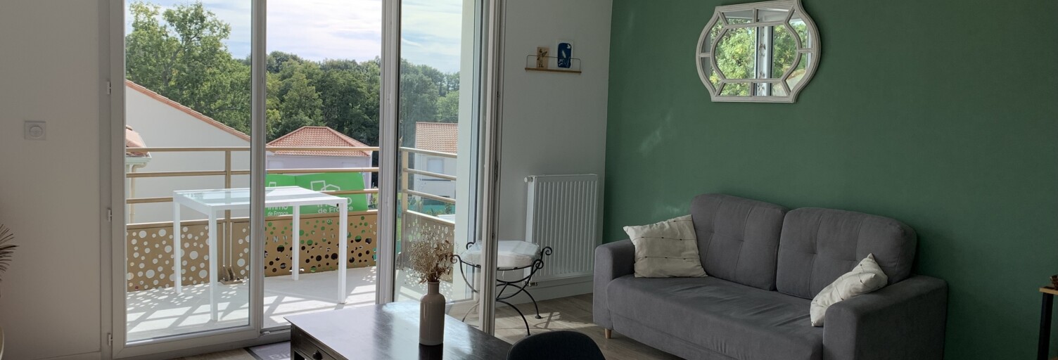 Appartement 3 Pièces 64 m² à vendre à La Roche-sur-Yon (85000)