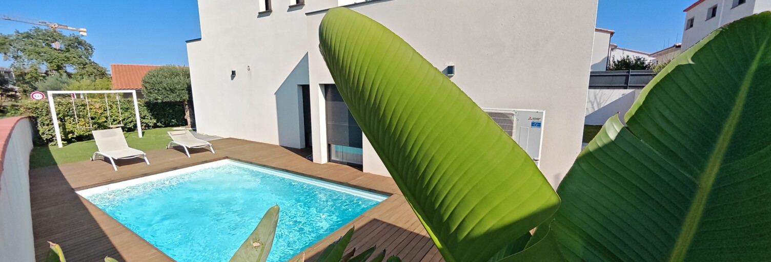 Maison 5 Pièces 125 m² à vendre à Pollestres (66450)