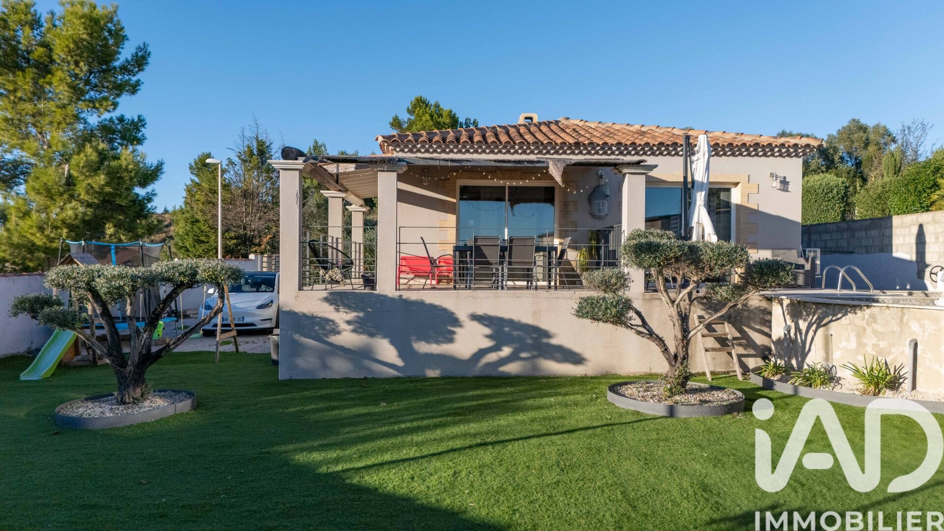 Fournes - 120m² - 5p. - 3ch.