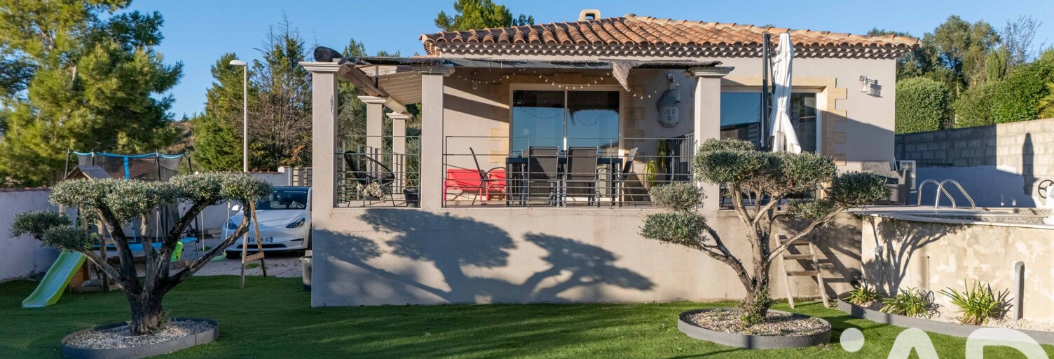 Maison 5 Pièces 120 m² à vendre à Fournès (30210)