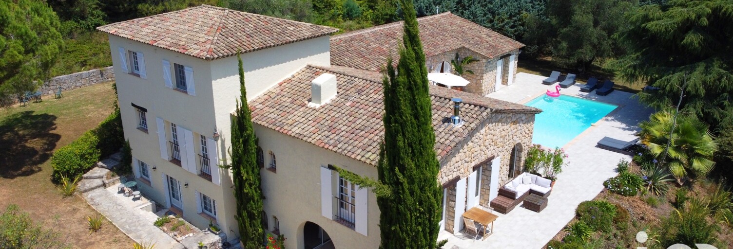 Maison 9 Pièces 345 m² à vendre à Peymeinade (06530)