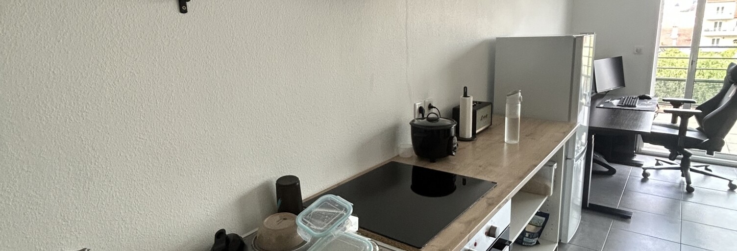 Appartement 2 Pièces 46 m² à vendre à Laxou (54520)