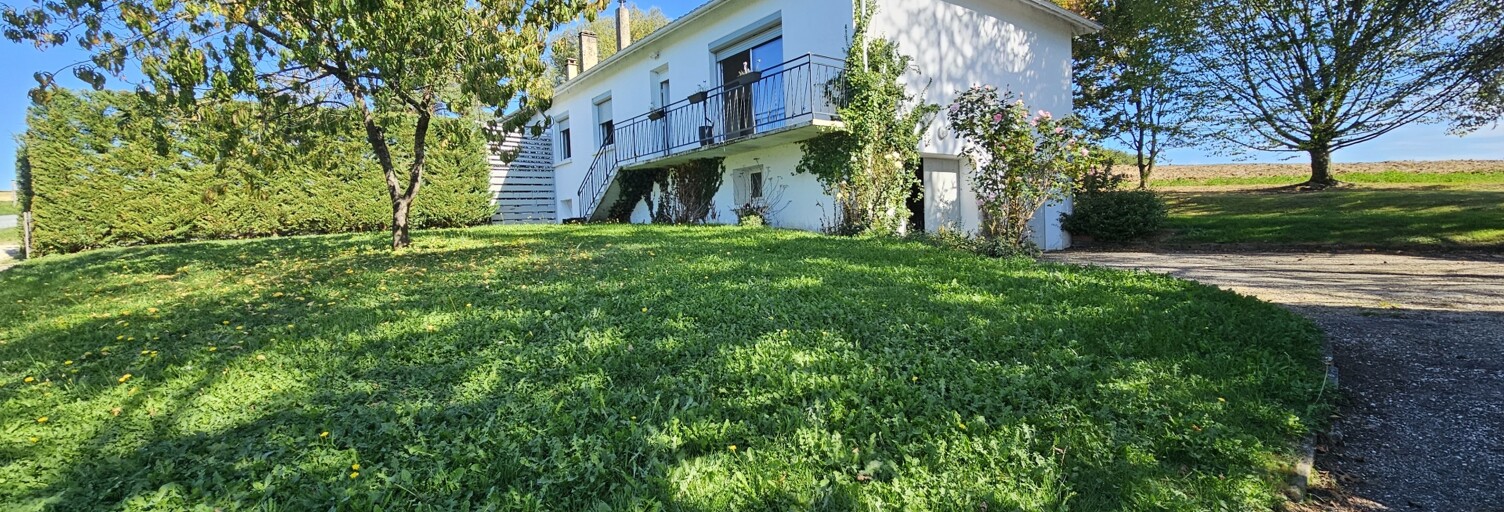 Maison 5 Pièces 92 m² à vendre à Rampieux (24440)