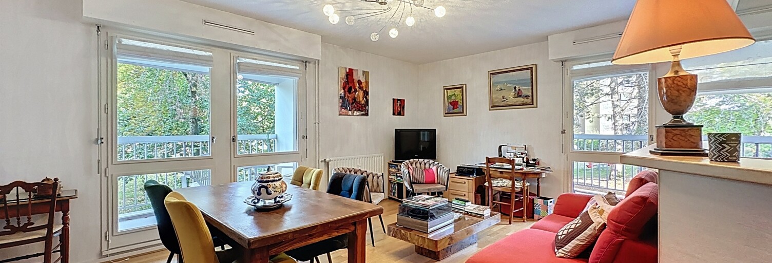 Appartement 3 Pièces 63 m² à vendre à Rennes (35200)