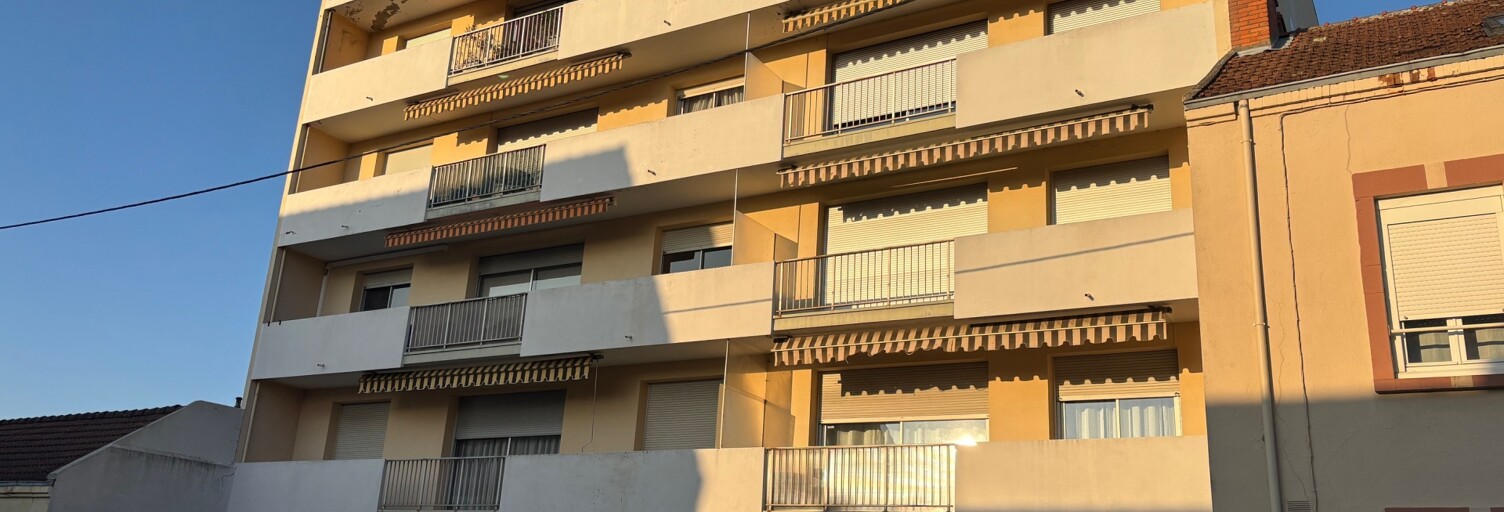 Appartement 2 Pièces 60 m² à vendre à Montceau-les-Mines (71300)