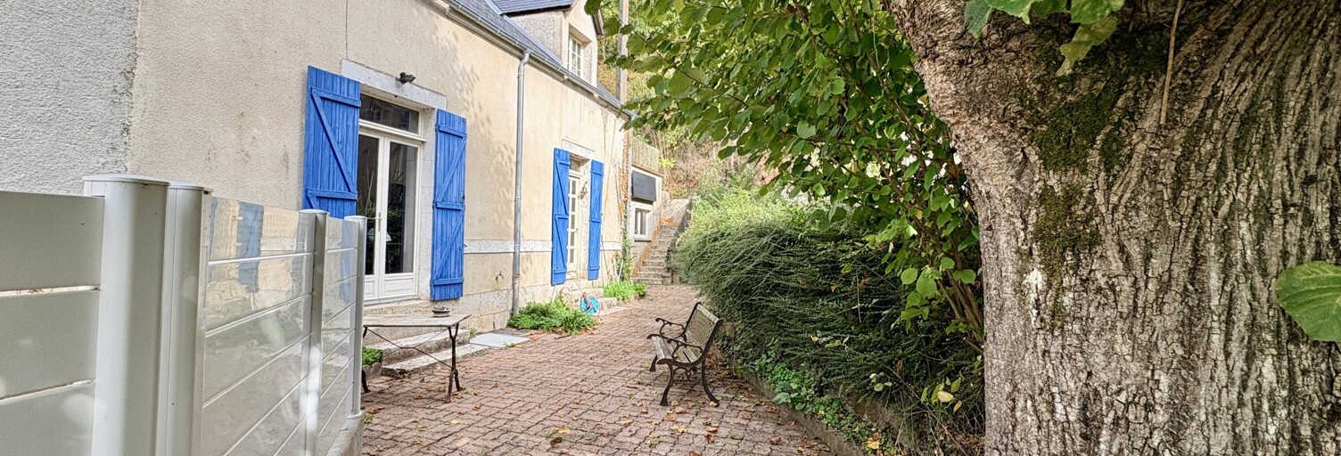 Maison 4 Pièces 127 m² à vendre à Lapan (18340)