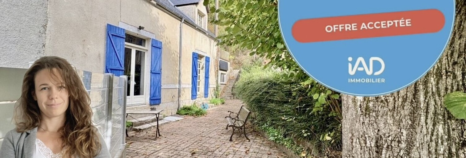 Maison 4 Pièces 126 m² à vendre à Lapan (18340)