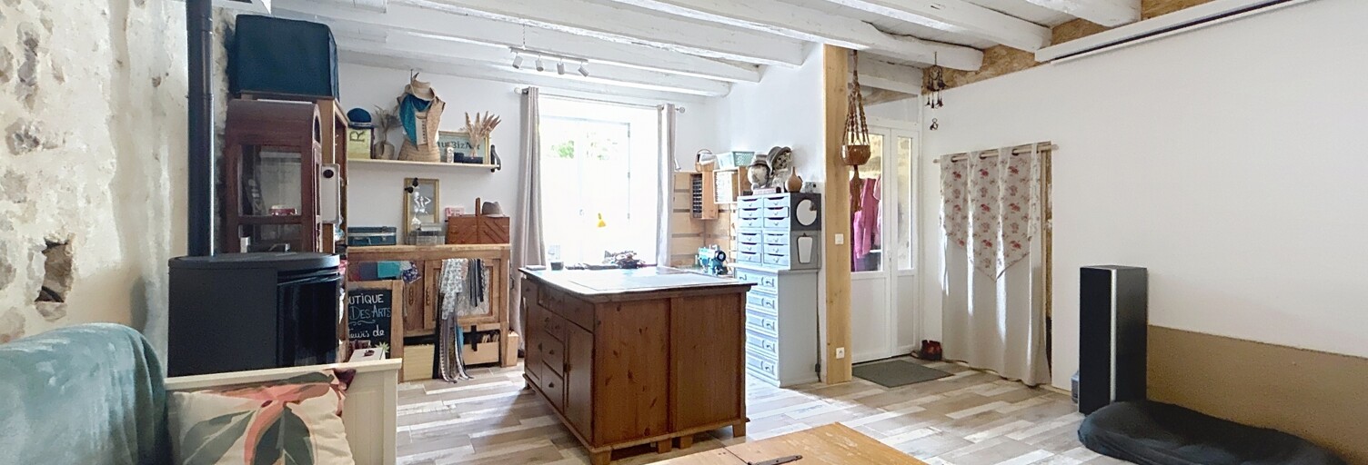 Maison 5 Pièces 155 m² à vendre à Saint-Claud (16450)