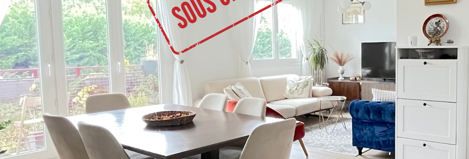 Appartement 4 Pièces 66 m² à vendre à Épinay-sur-Orge (91360)