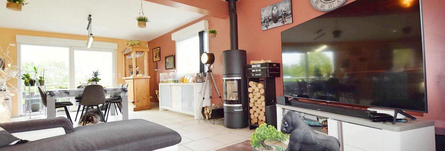 Maison 5 Pièces 138 m² à vendre à Tournehem-sur-la-Hem (62890)