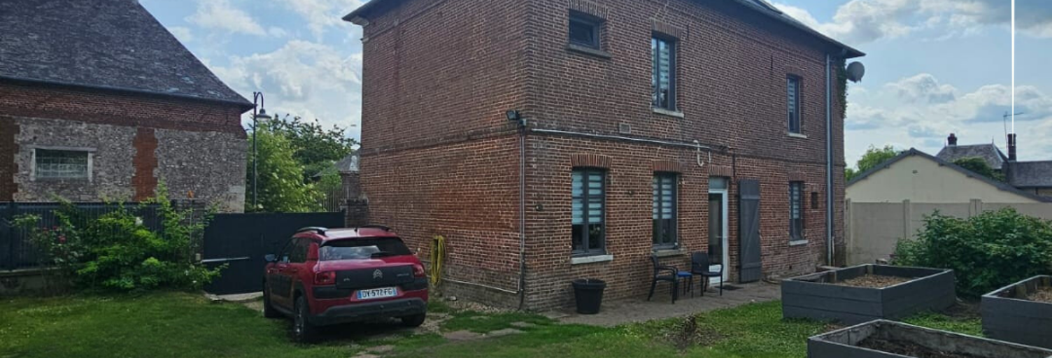 Maison 7 Pièces 170 m² à vendre à Puchay (27150)