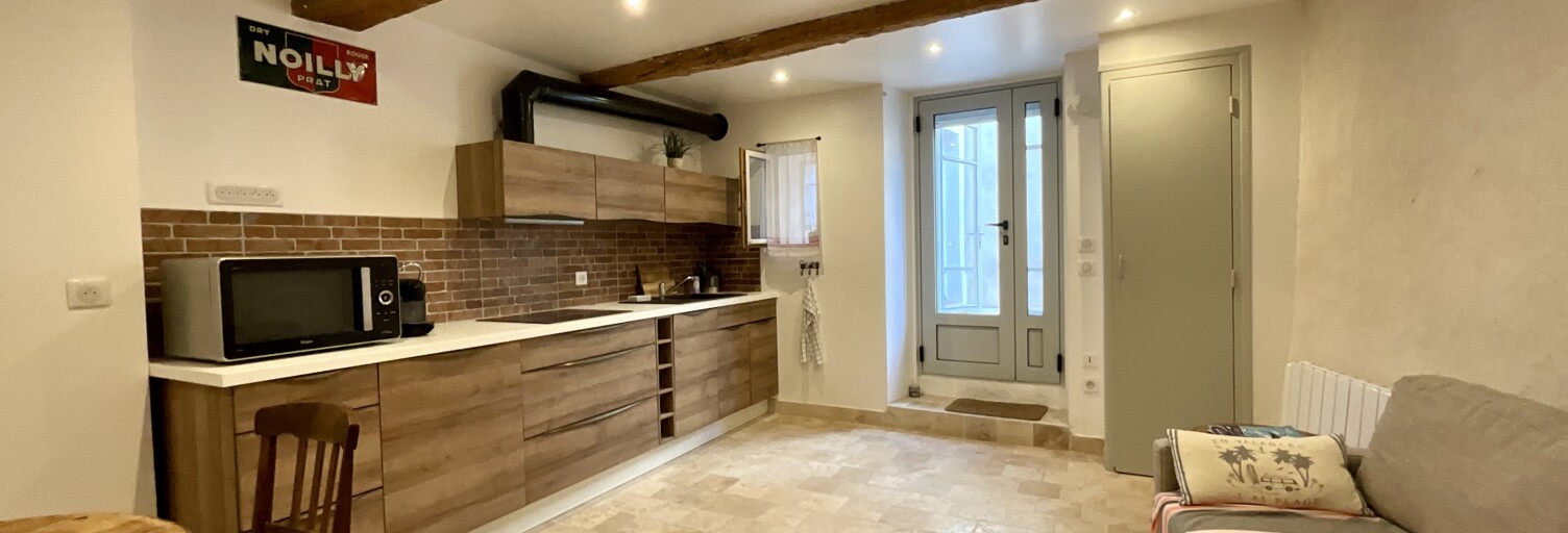 Maison 3 Pièces 58 m² à vendre à Marseillan (34340)