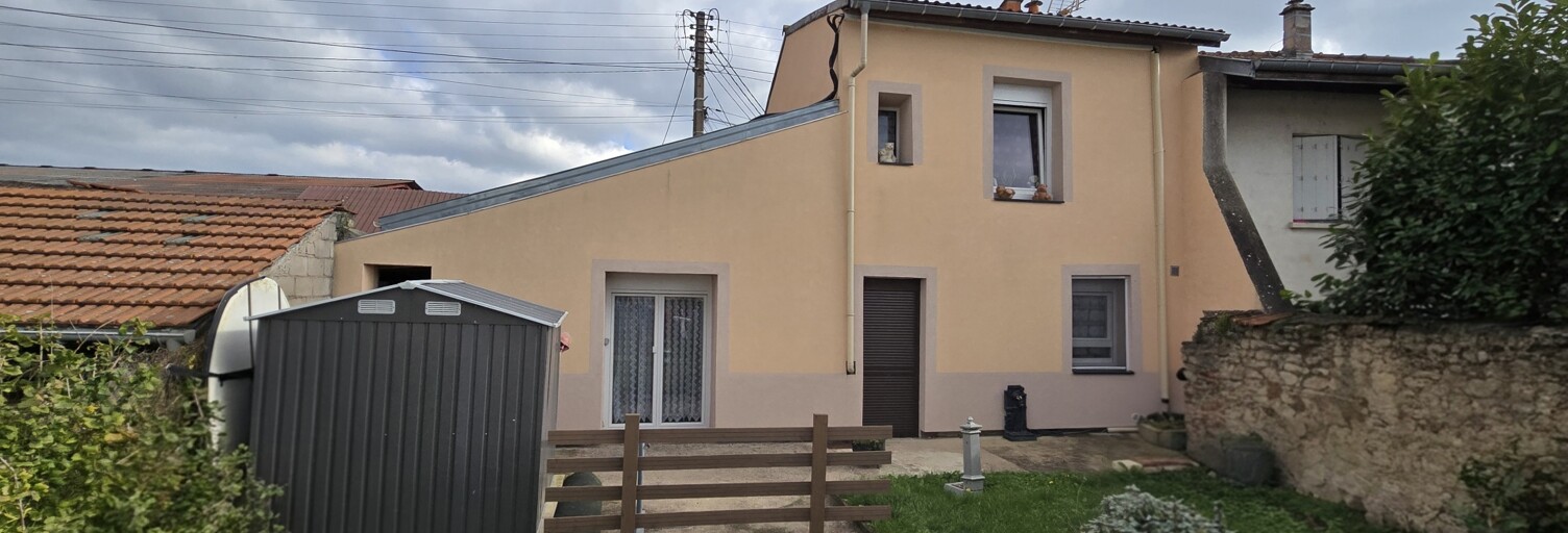Maison 4 Pièces 110 m² à vendre à Rehainviller (54300)