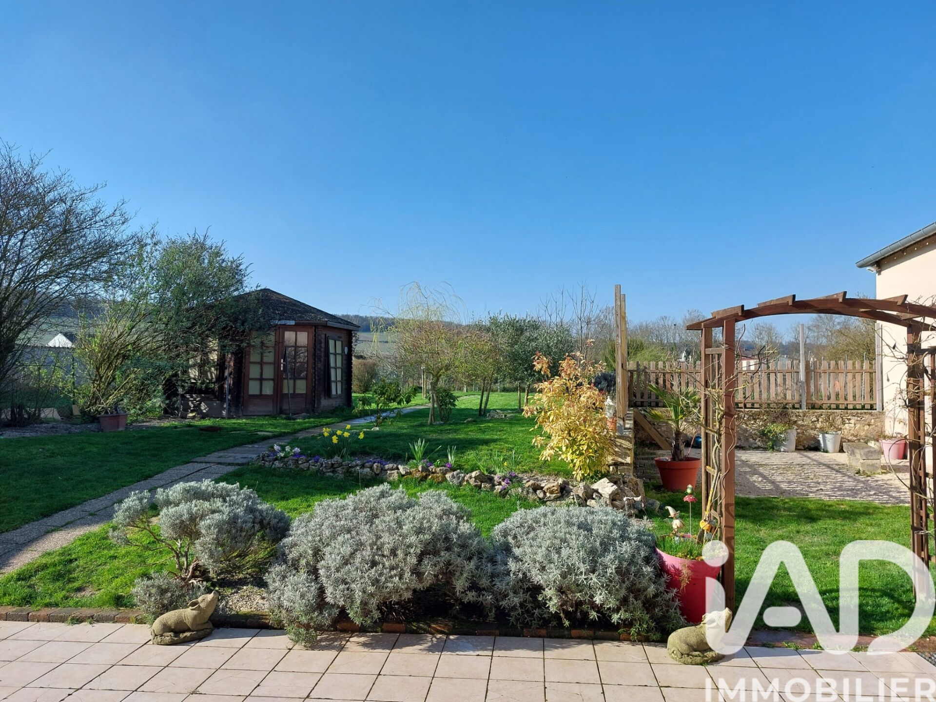 Agence immobilière de I@D FRANCE