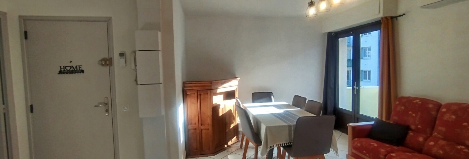 Appartement 3 Pièces 56 m² à vendre à Albertville (73200)