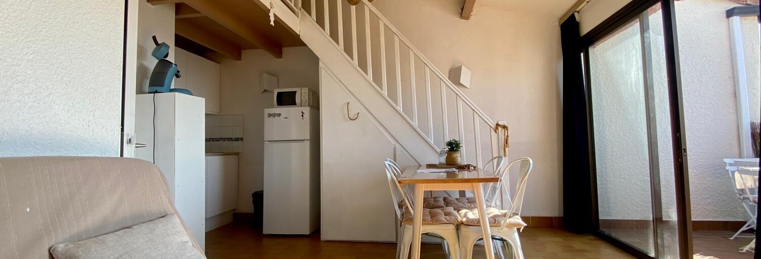 Appartement 1 Pièce 21 m² à vendre à Le Barcarès (66420)