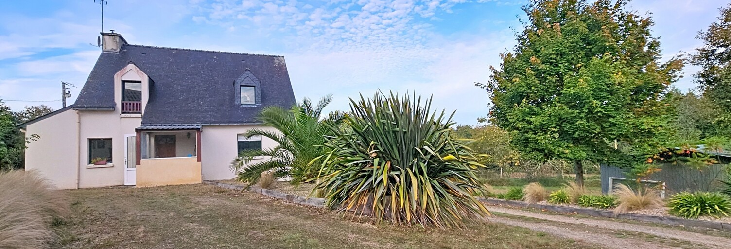 Maison 6 Pièces 113 m² à vendre à Scaër (29390)