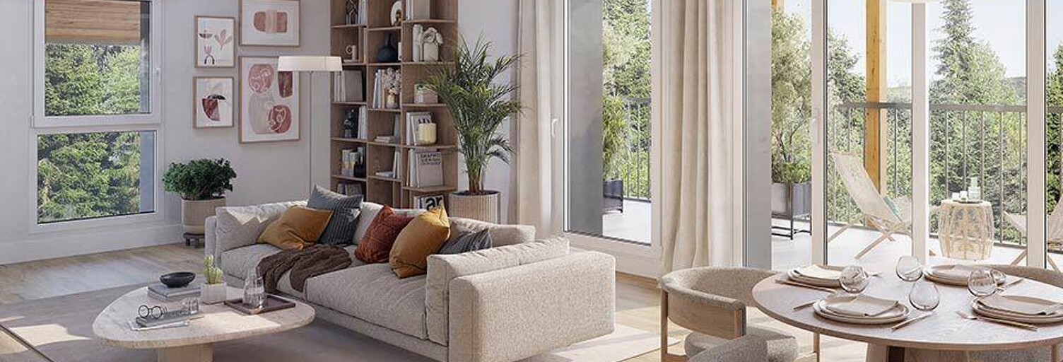 Appartement 2 Pièces 47 m² à vendre à Verchaix (74440)