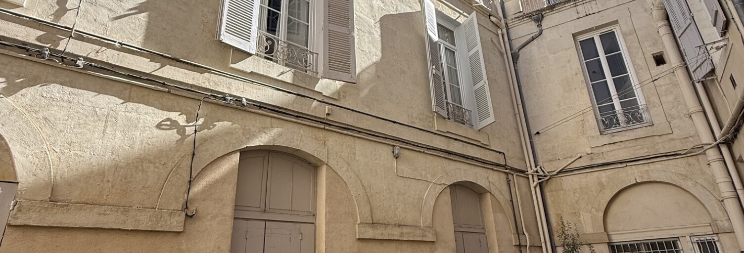 Appartement 2 Pièces 18 m² à vendre à Nîmes (30000)