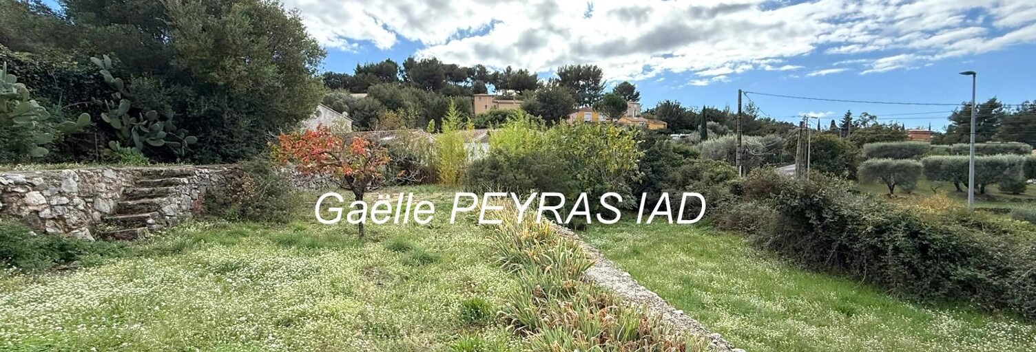 Terrain  1001 m² à vendre à Ollioules (83190)